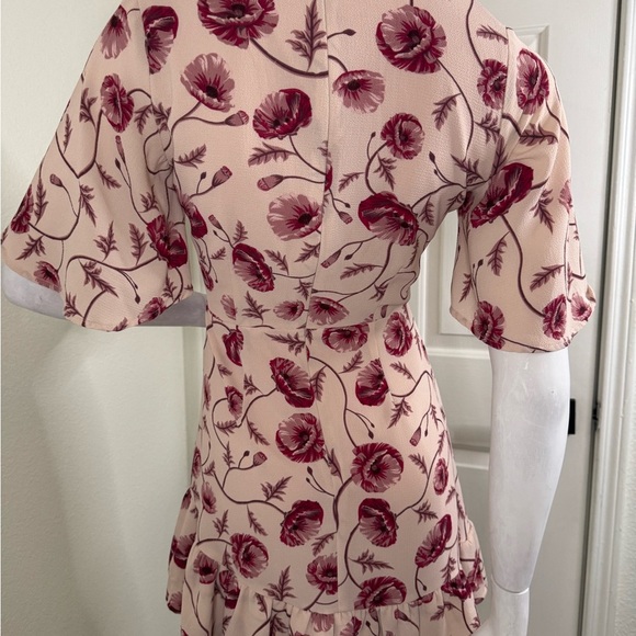 Floral Tie-Front Dress - Picture 9 of 14